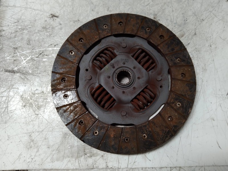 Recambio de kit embrague para renault trafic caja cerrada (ab 4.01) 2.0 dci diesel cat referencia OEM IAM   