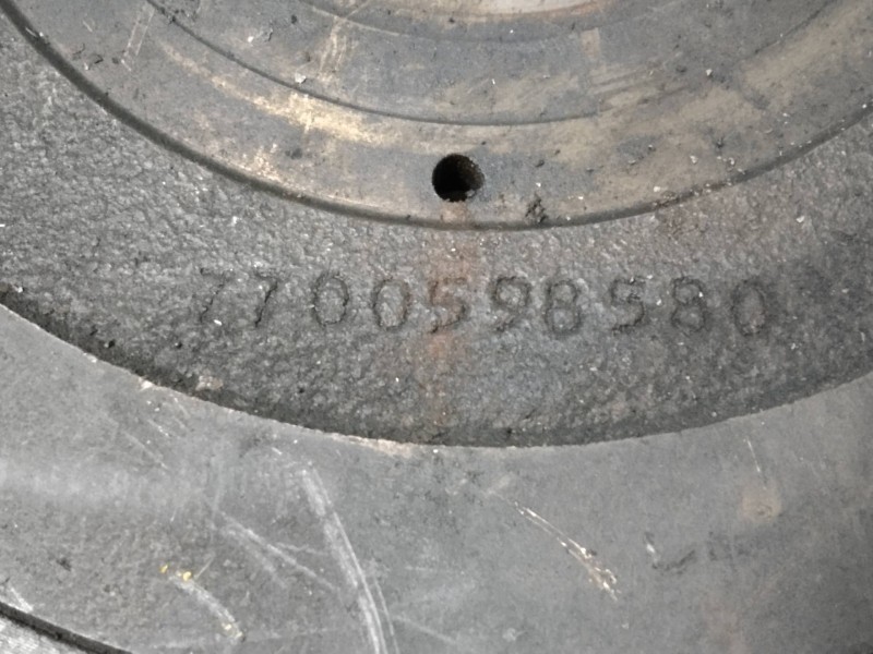 Recambio de volante motor para renault 21 nevada (k48) referencia OEM IAM 7700598580  
