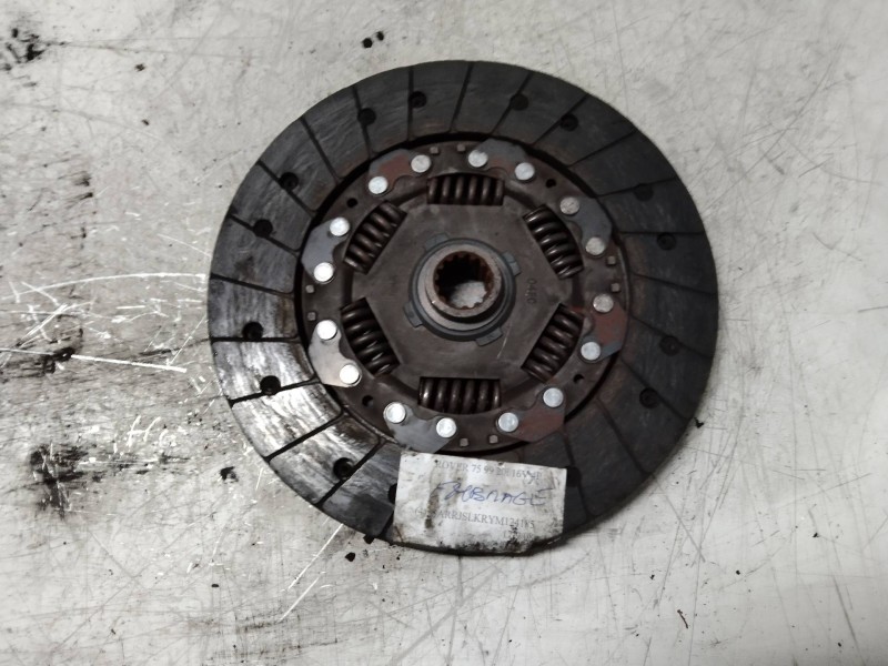 Recambio de kit embrague para mg rover serie 75 (rj) 2.0 v6 24v cat referencia OEM IAM   