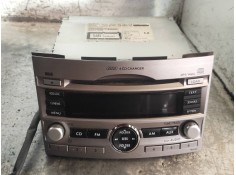 Recambio de sistema audio / radio cd para subaru legacy lim. b14 limited referencia OEM IAM 86201AJ410  