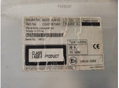 Recambio de sistema audio / radio cd para subaru legacy lim. b14 limited referencia OEM IAM 86201AJ410   2