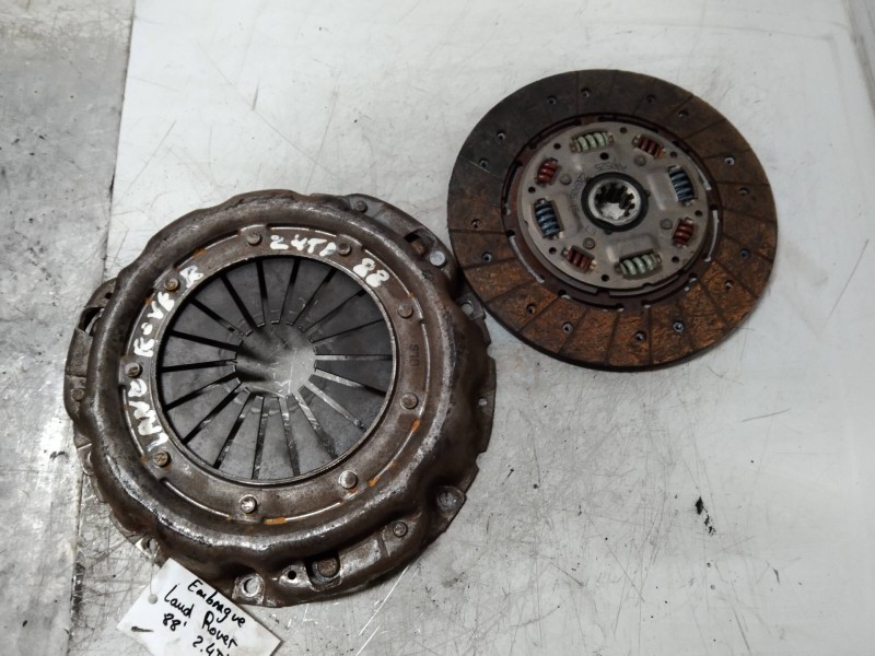 Recambio de kit embrague para land rover 88 2.3 d super 5v referencia OEM IAM   