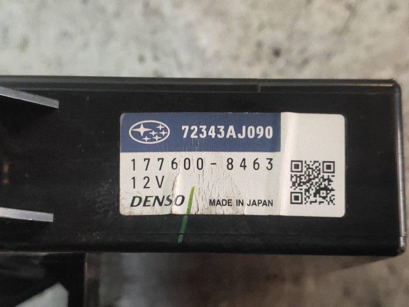 Recambio de modulo electronico para subaru legacy lim. b14 limited referencia OEM IAM 1776008463 72343AJ090 