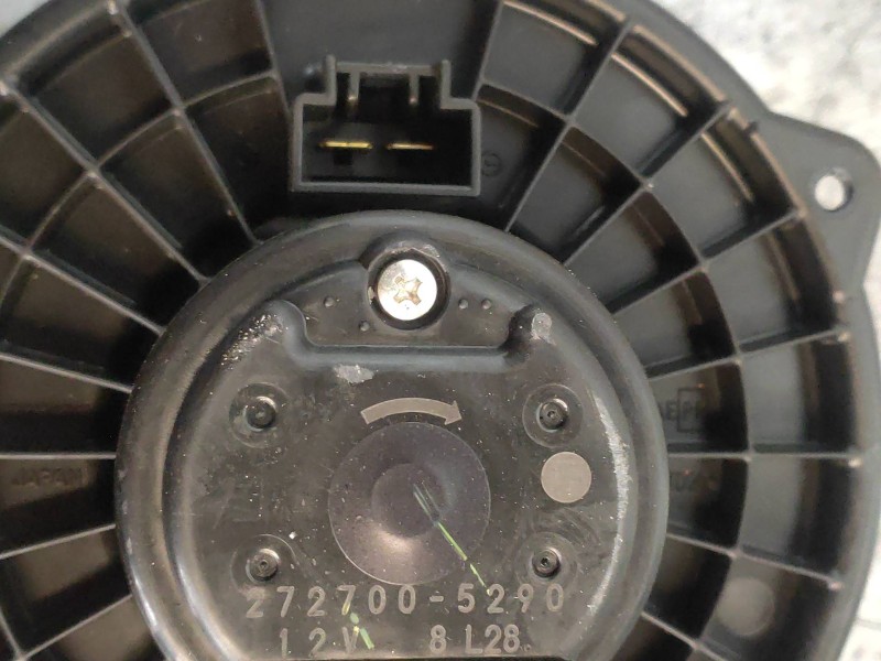 Recambio de motor calefaccion para subaru legacy lim. b14 limited referencia OEM IAM 2727005290  