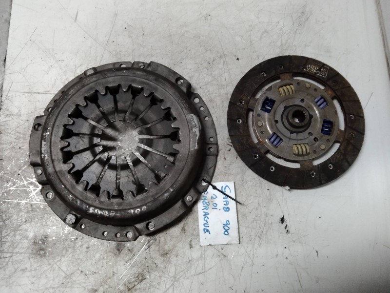 Recambio de kit embrague para saab 900 berlina referencia OEM IAM   