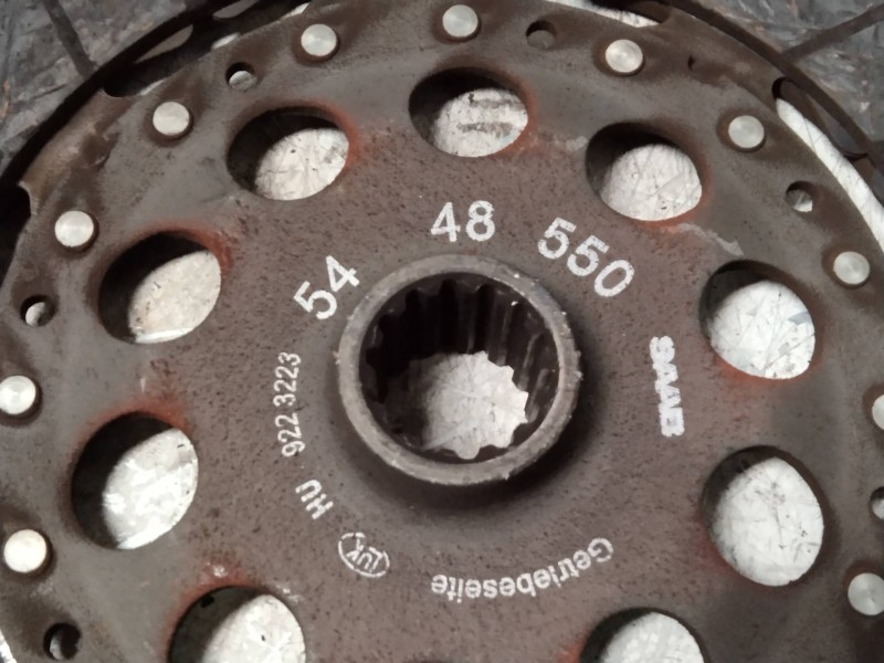 Recambio de kit embrague para saab 9-5 berlina 3.0 tid linear sport referencia OEM IAM 5448550  