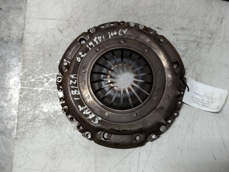 Recambio de kit embrague para seat ibiza (6l1) 1.9 tdi referencia OEM IAM   