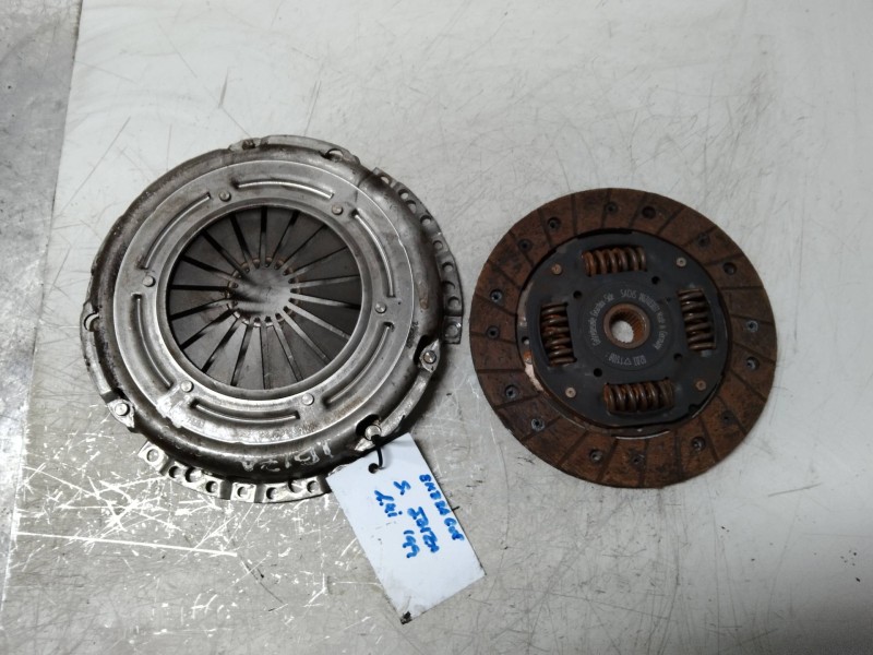 Recambio de kit embrague para seat ibiza (6k1) select referencia OEM IAM   