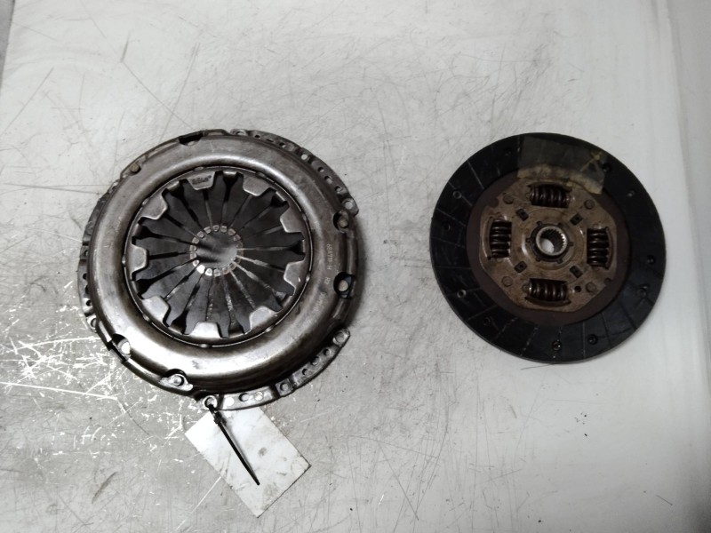 Recambio de kit embrague para seat terra 1.3 diesel (mn) referencia OEM IAM   
