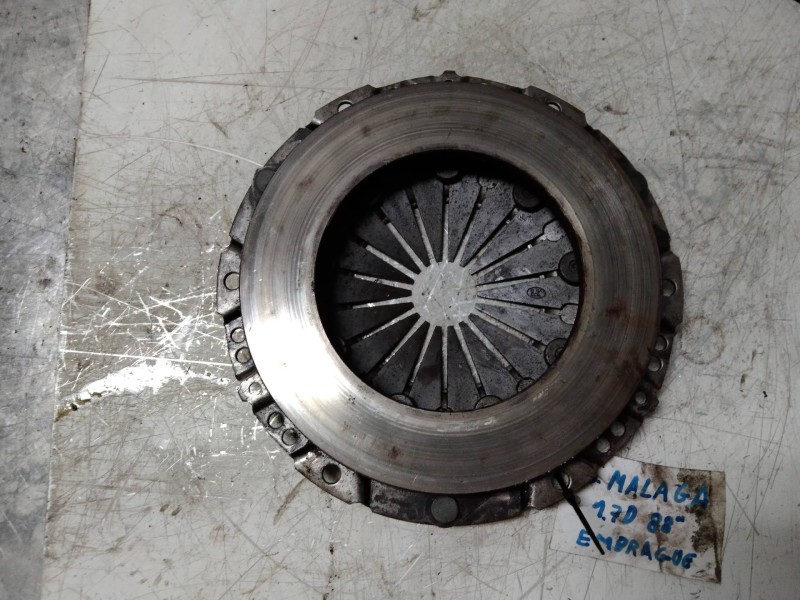 Recambio de kit embrague para seat malaga injektion kat referencia OEM IAM   