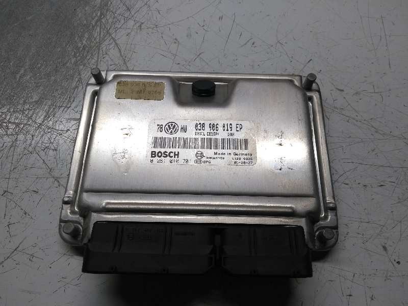 Recambio de centralita motor uce para volkswagen passat berlina (3b3) comfortline referencia OEM IAM 0281010701 038906019EP EDC1