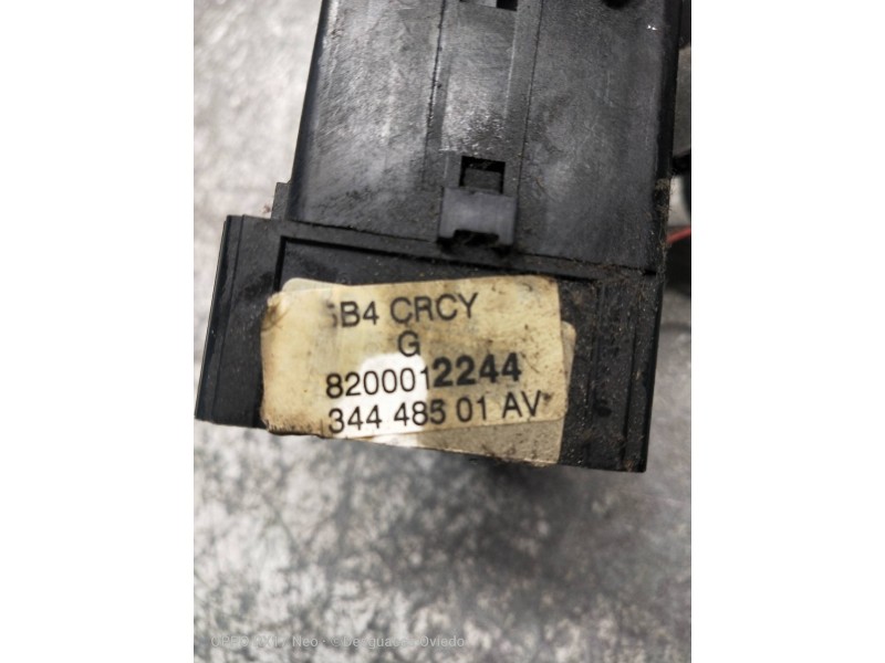 Recambio de mando luces para renault espace iv (jk0) expression referencia OEM IAM 8200012244 34448501AV 