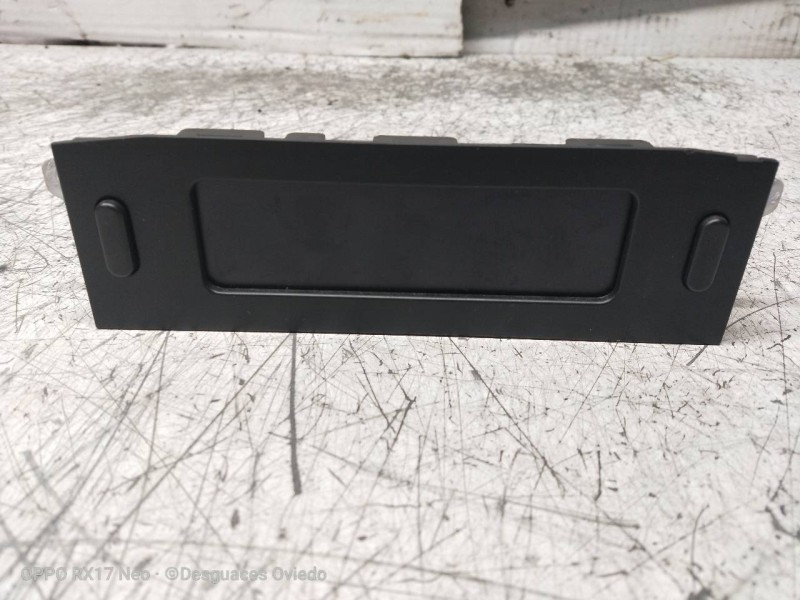 Recambio de pantalla multifuncion para peugeot 206+ básico referencia OEM IAM 96663035XT  