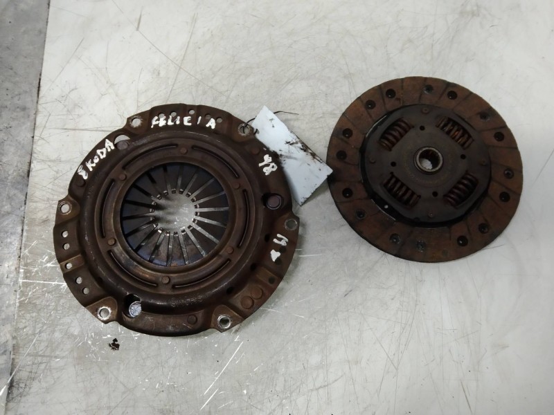Recambio de kit embrague para skoda felicia berlina ( 791) 1.9 diesel cat referencia OEM IAM   