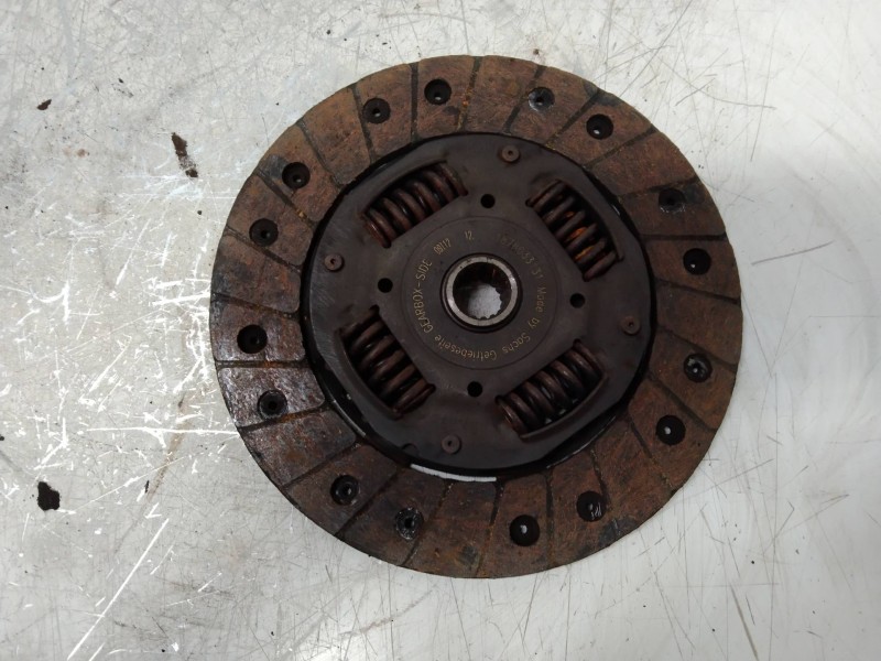 Recambio de kit embrague para skoda felicia berlina ( 791) 1.9 diesel cat referencia OEM IAM   