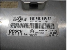 Recambio de centralita motor uce para volkswagen passat berlina (3b3) comfortline referencia OEM IAM 0281010701 038906019EP EDC1 2