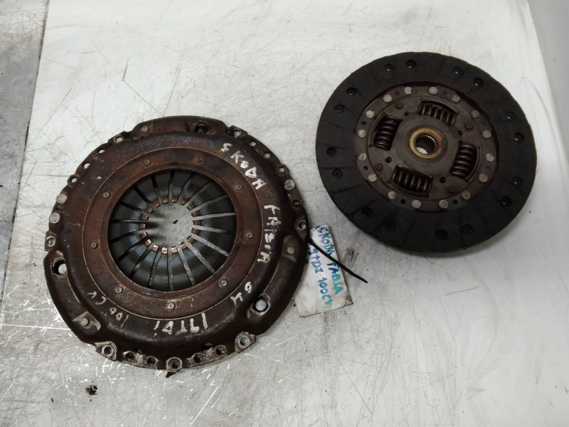 Recambio de kit embrague para skoda fabia (6y2/6y3) comfort referencia OEM IAM    Recambio de kit embrague para skoda fabia (6y2/6y3) comfort referencia OEM IAM