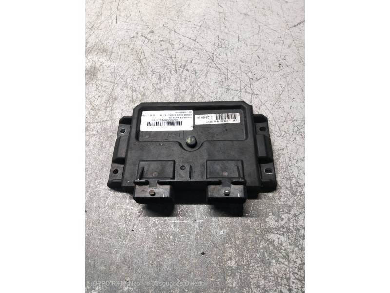 Recambio de centralita motor uce para citroen xsara berlina 1.9 d sx referencia OEM IAM R04080023F 9645956380 80891G