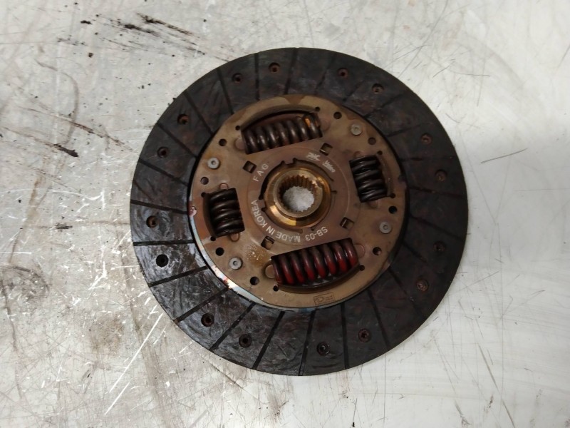 Recambio de kit embrague para subaru legacy berl./familiar b10 (bc/bjf) referencia OEM IAM   