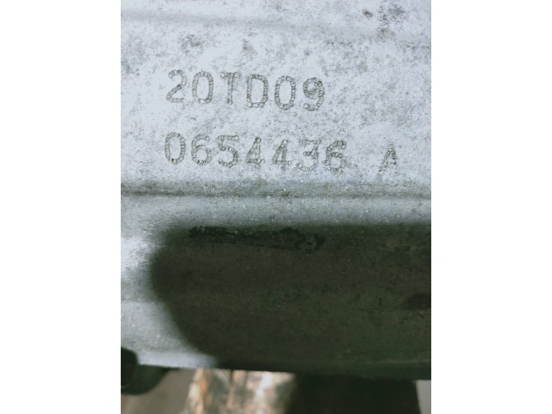 Recambio de caja cambios para peugeot 406 berlina (s1/s2) sr referencia OEM IAM 20TD09 0654436A 