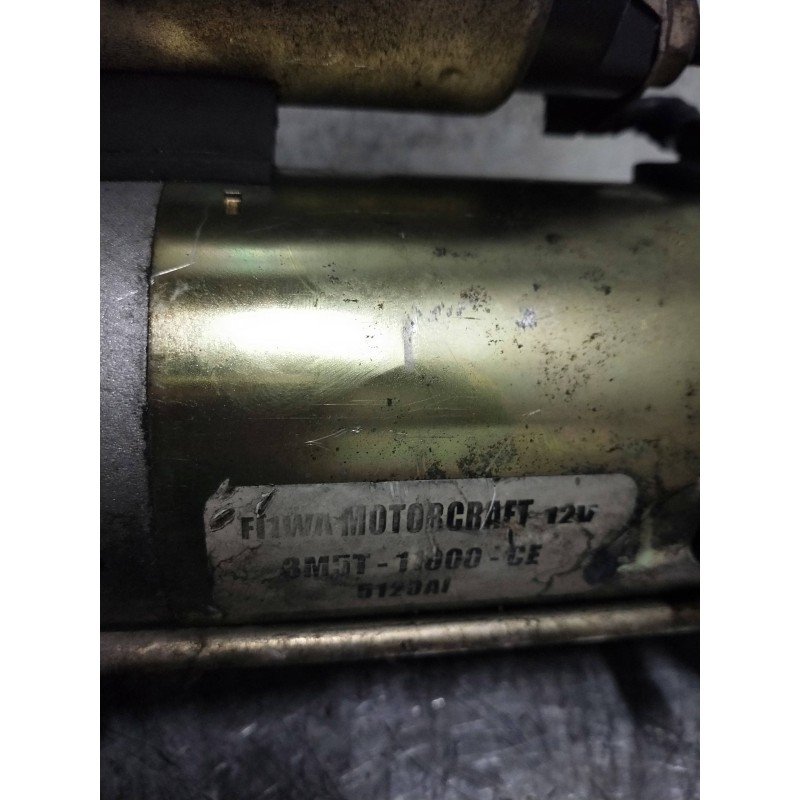 Recambio de motor arranque para ford focus berlina (cap) trend referencia OEM IAM 3M5T11600CE MOTOCRAF 16 TDCI