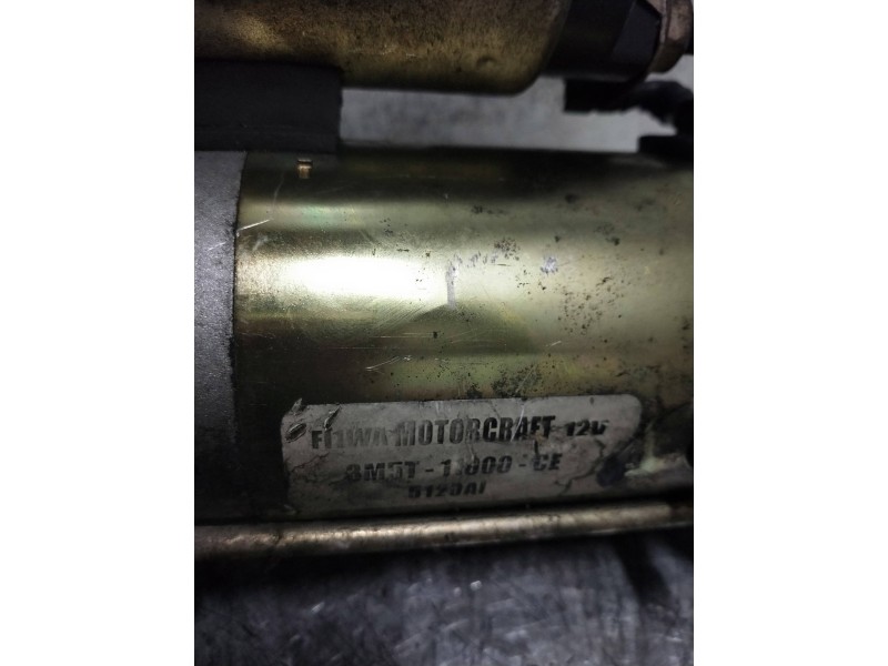 Recambio de motor arranque para ford focus berlina (cap) trend referencia OEM IAM 3M5T11600CE MOTOCRAF 16 TDCI