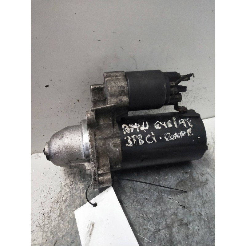 Recambio de motor arranque para bmw serie 3 coupe (e46) 318 ci referencia OEM IAM 0001108157 BOSCH 18I