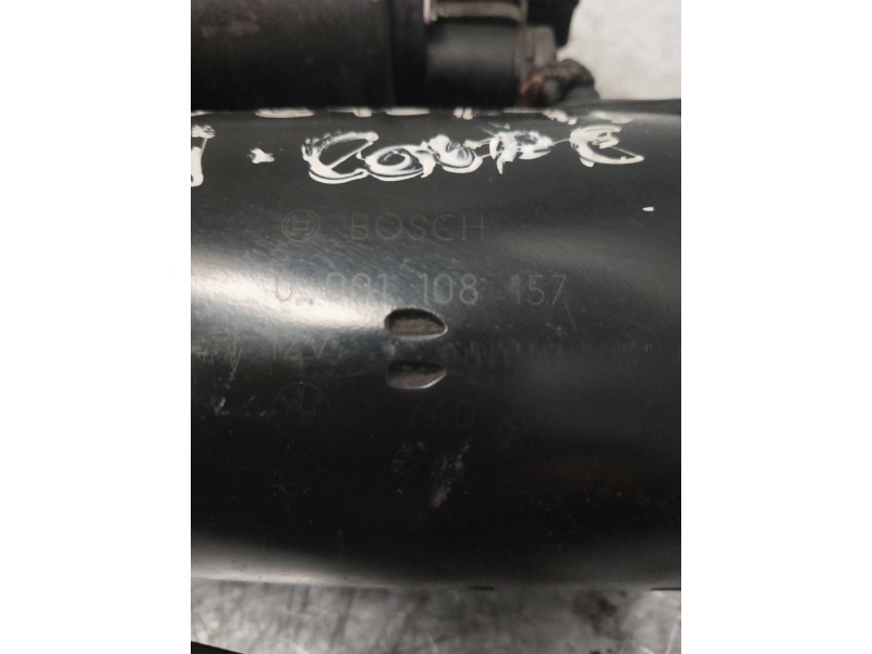 Recambio de motor arranque para bmw serie 3 coupe (e46) 318 ci referencia OEM IAM 0001108157 BOSCH 18I
