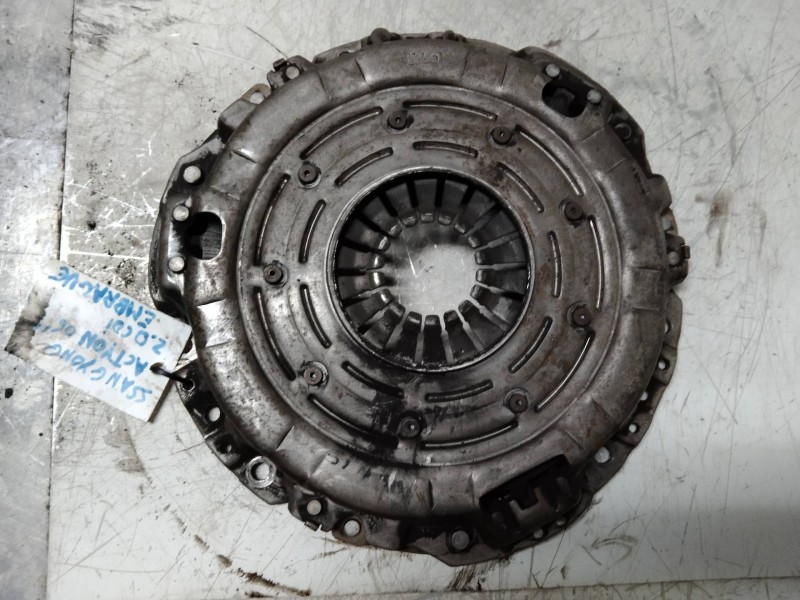 Recambio de kit embrague para ssangyong actyon 200 xdi referencia OEM IAM   