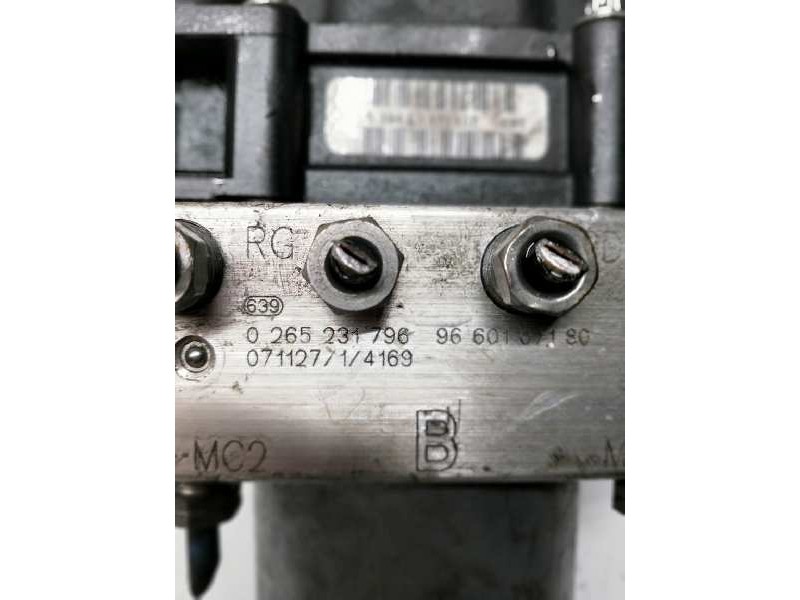 Recambio de abs para peugeot 308 confort referencia OEM IAM 0265231796 265800555 9665331980 87EXD73314169