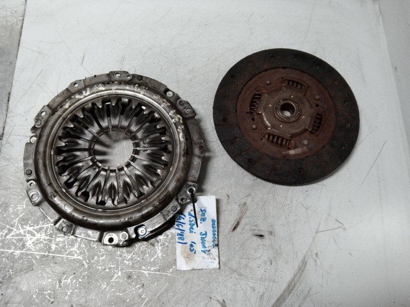 Recambio de kit embrague para suzuki jimny sn (fj) techo metálico referencia OEM IAM   