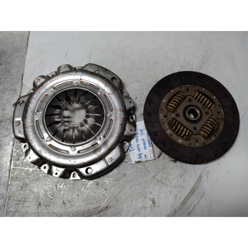 Recambio de kit embrague para suzuki vitara se/sv (et) 2.0 hdi techo metálico lujo referencia OEM IAM   