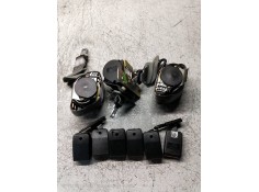 Recambio de juego cinturones delantero para renault scenic (ja..) 1.9 dci rxe referencia OEM IAM   5P