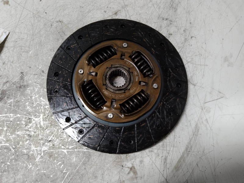 Recambio de kit embrague para toyota avensis berlina (t25) 2.0 d4-d executive sedán (4-ptas) referencia OEM IAM   