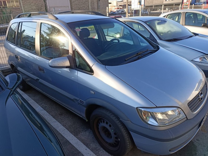 opel zafira a del año 1999