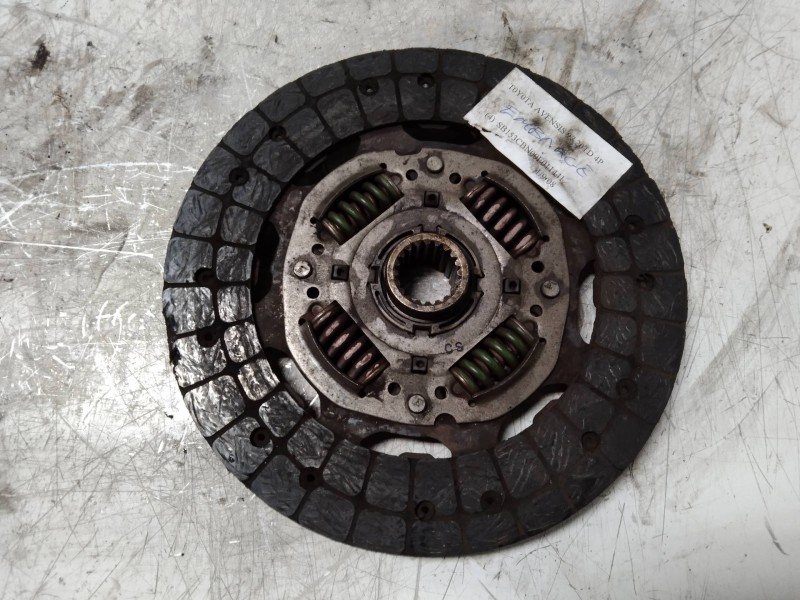 Recambio de kit embrague para toyota avensis berlina (t 22) 2.0 turbodiesel cat referencia OEM IAM 3125005040  