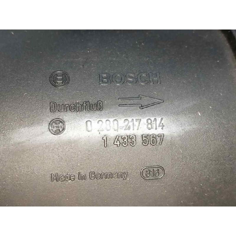Recambio de caudalimetro para bmw x5 (e53) 4.4 v8 32v cat (m62) referencia OEM IAM 0280217814 1433567 BOSCH