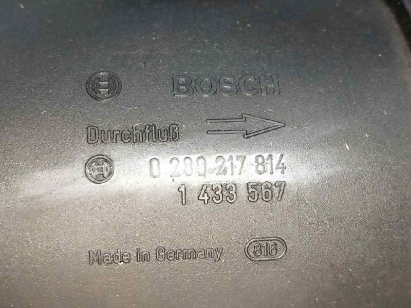 Recambio de caudalimetro para bmw x5 (e53) 4.4 v8 32v cat (m62) referencia OEM IAM 0280217814 1433567 BOSCH