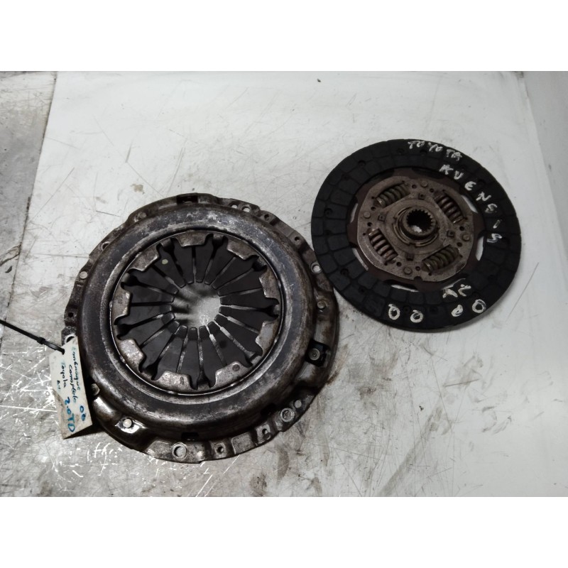 Recambio de kit embrague para toyota avensis berlina (t 22) 2.0 td luna (4-ptas.) referencia OEM IAM 3125005041  