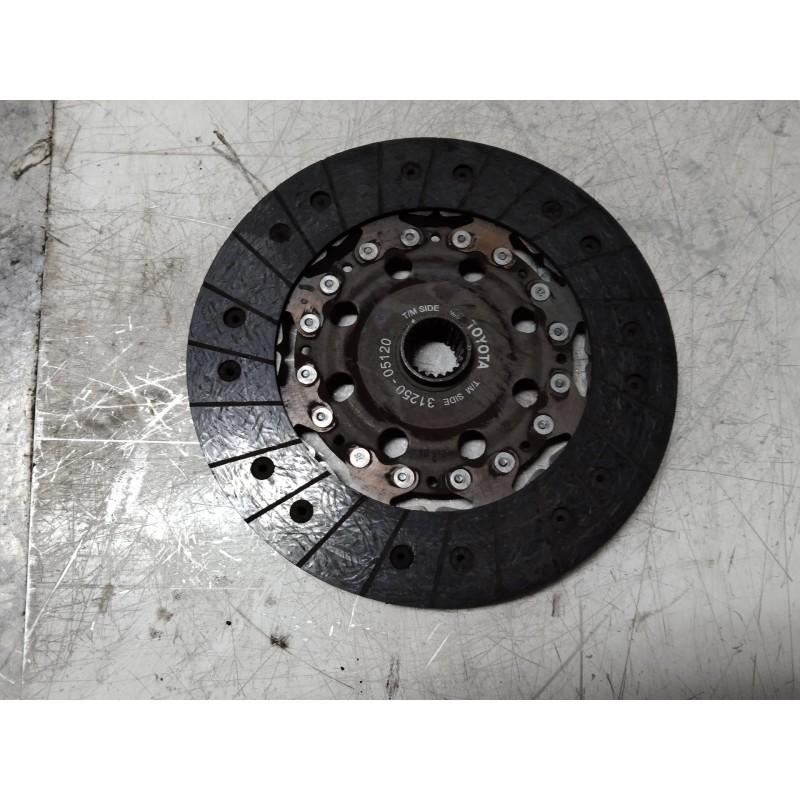 Recambio de kit embrague para toyota corolla (e15) 2.0 turbodiesel cat referencia OEM IAM 3125005120  