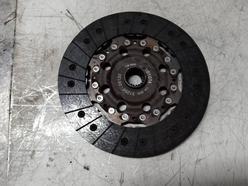 Recambio de kit embrague para toyota corolla (e15) 2.0 turbodiesel cat referencia OEM IAM 3125005120  