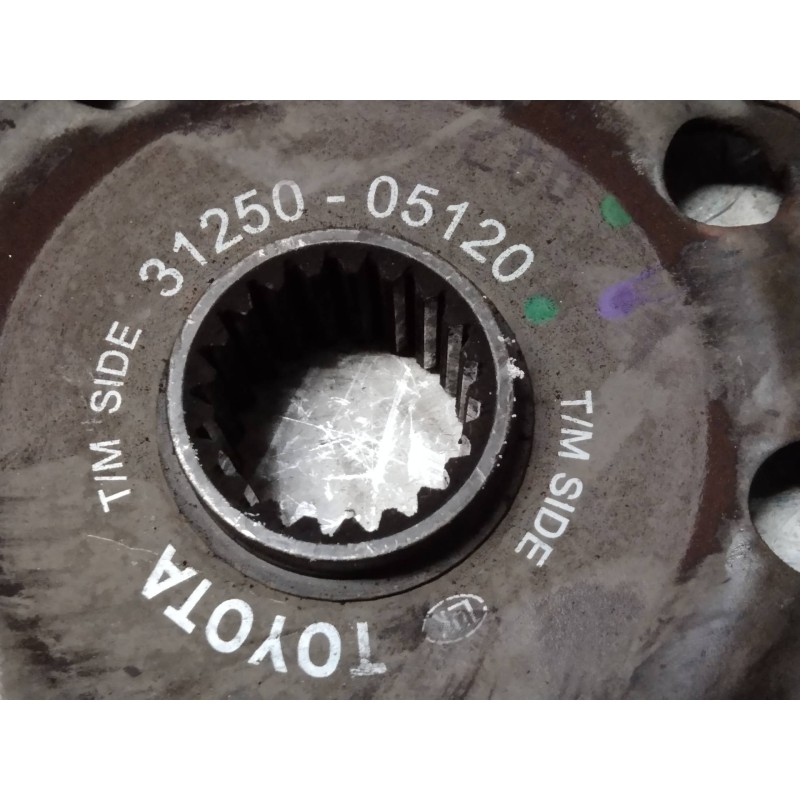 Recambio de kit embrague para toyota corolla (e15) 2.0 turbodiesel cat referencia OEM IAM 3125005120  