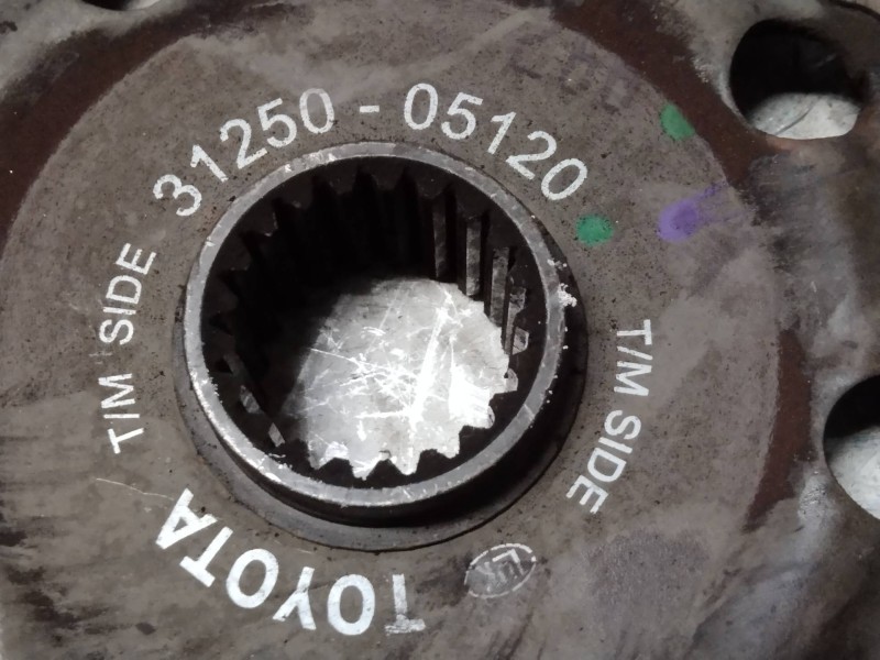 Recambio de kit embrague para toyota corolla (e15) 2.0 turbodiesel cat referencia OEM IAM 3125005120  