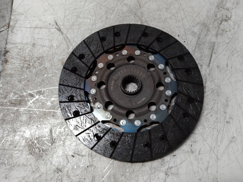 Recambio de kit embrague para toyota rav 4 (a3) executive referencia OEM IAM 3125042030 134500R010  Recambio de kit embrague para toyota rav 4 (a3) executive referencia OEM IAM 3125042030 134500R010