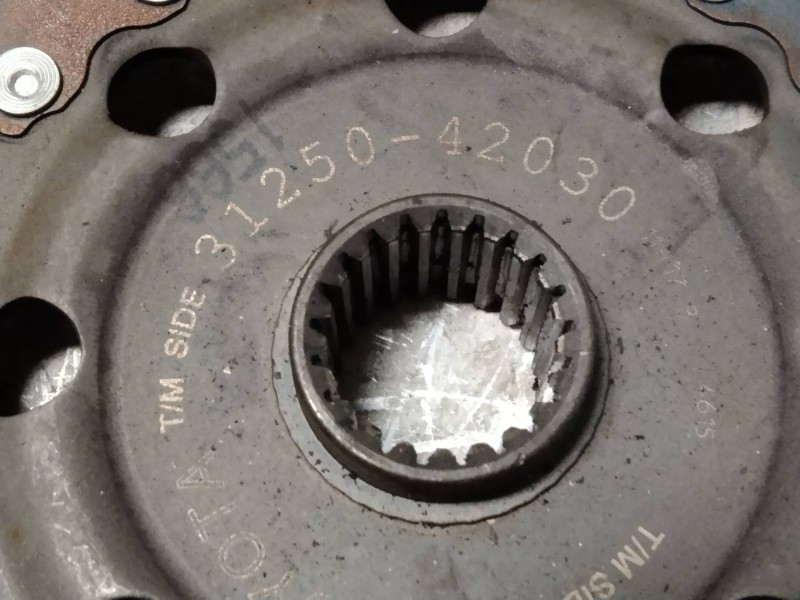 Recambio de kit embrague para toyota rav 4 (a3) executive referencia OEM IAM 3125042030 134500R010  Recambio de kit embrague para toyota rav 4 (a3) executive referencia OEM IAM 3125042030 134500R010