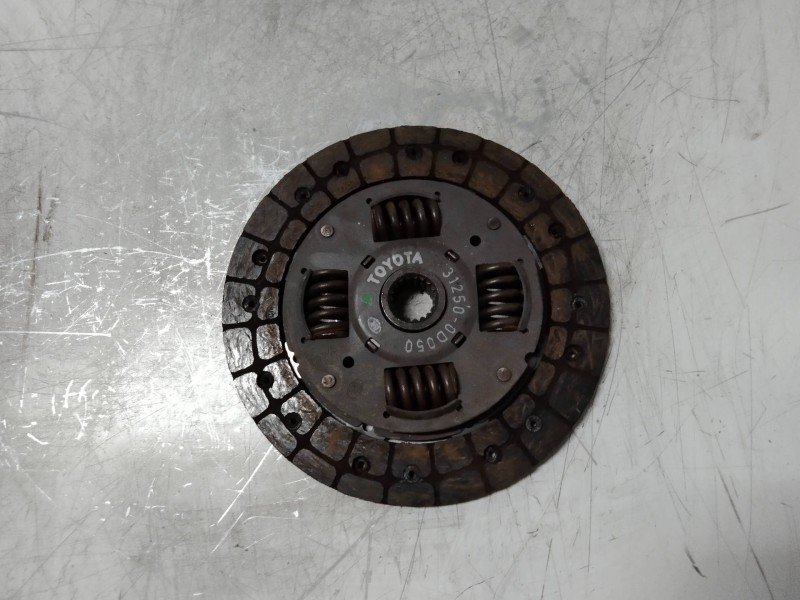 Recambio de kit embrague para toyota yaris (ncp1/nlp1/scp1) 1.0 terra referencia OEM IAM 312500D050  