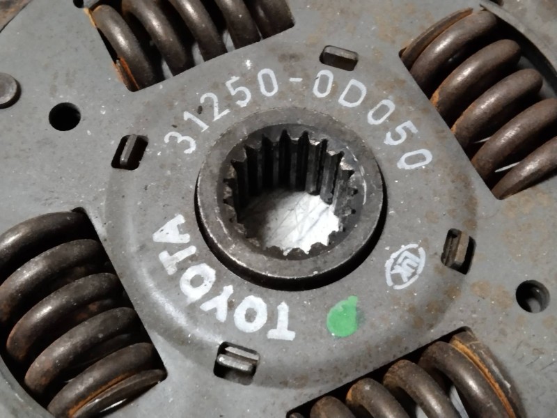 Recambio de kit embrague para toyota yaris (ncp1/nlp1/scp1) 1.0 terra referencia OEM IAM 312500D050  