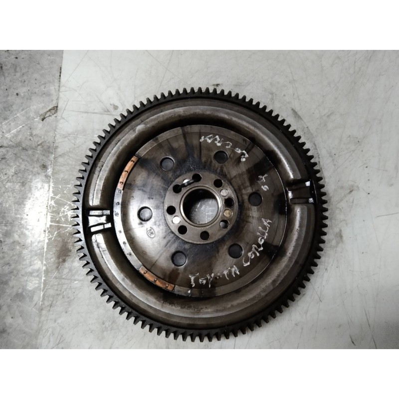 Recambio de volante motor para toyota corolla (e12) 2.0 d4-d linea terra sedán referencia OEM IAM   