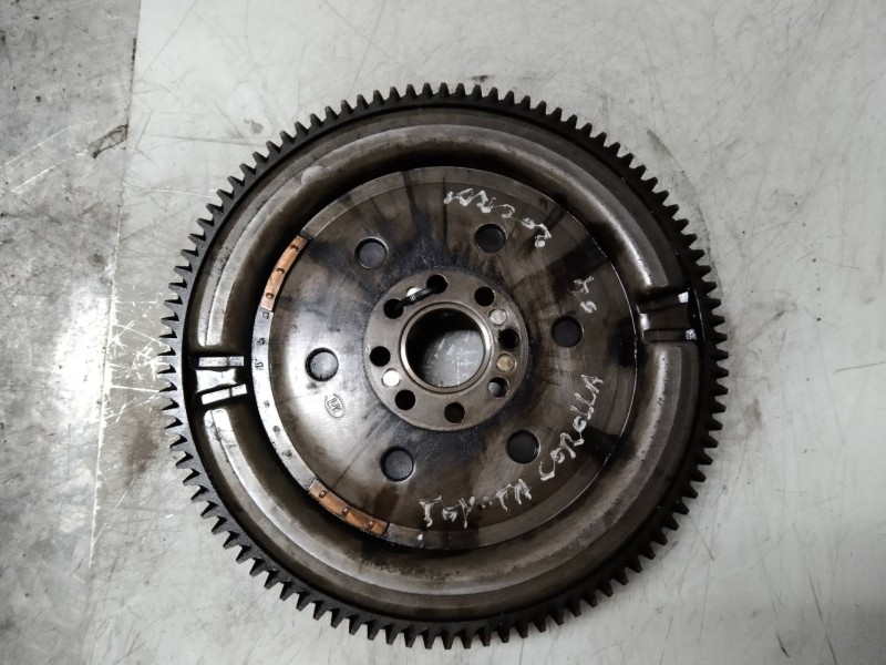 Recambio de volante motor para toyota corolla (e12) 2.0 d4-d linea terra sedán referencia OEM IAM   