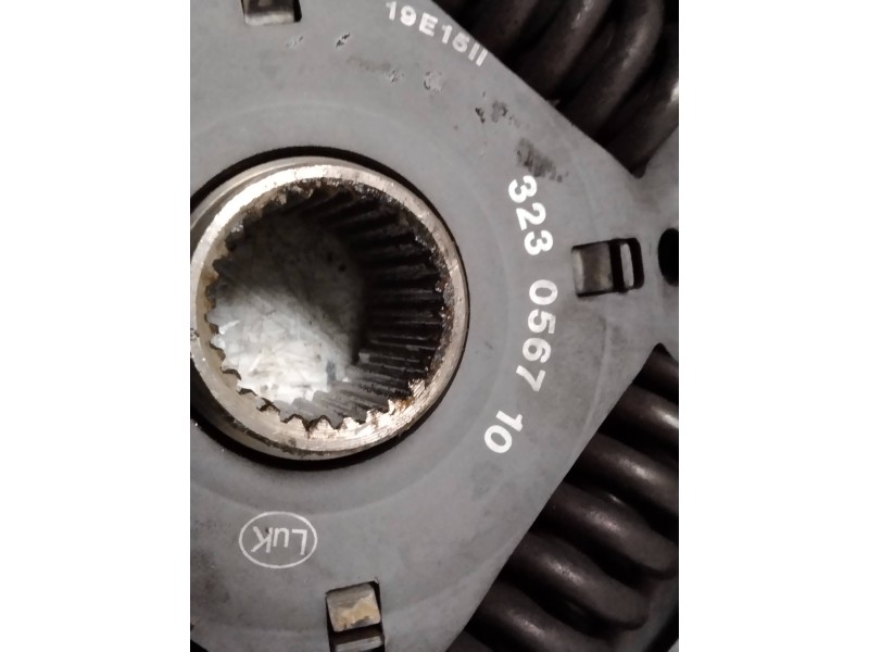 Recambio de kit embrague para volkswagen caddy ka/kb (2k) life referencia OEM IAM 323056710  